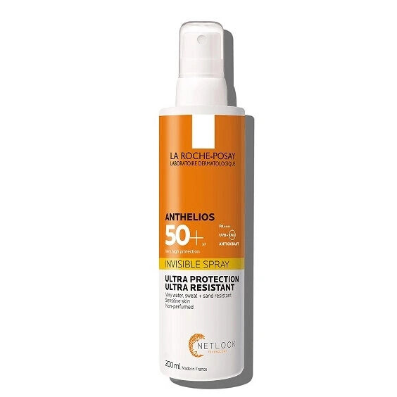 La Roche Posay Anthelios Invisible SPF 50 Güneş Koruyucu Sprey 200 ml - La Roche Posay