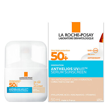 La Roche-Posay Anthelios Uvaır Spf50+ Çok Yüksek Renkli Yüz Güneş Koruması 50 ml - La Roche-Posay