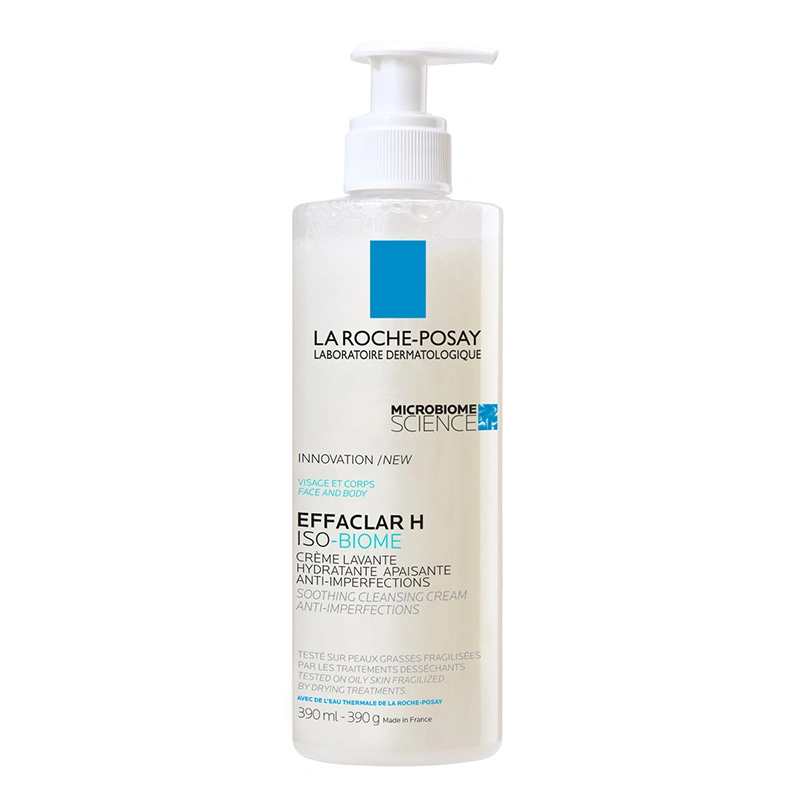 La Roche Posay Effaclar H Iso Biome Temizleyici Krem 390 ml - La Roche Posay