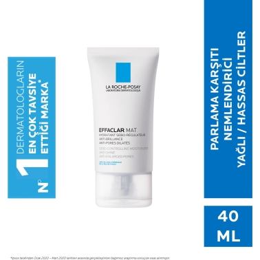 La Roche Posay Effaclar Mat 40 ml - La Roche Posay
