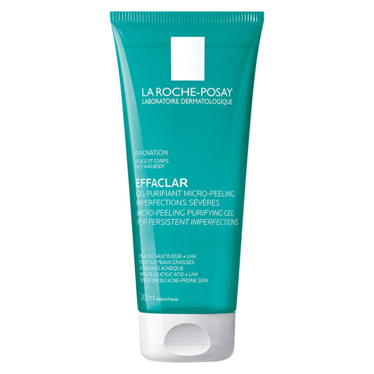 La Roche Posay Effaclar Mikro Peeling Jel Vücut 200 ml - La Roche Posay
