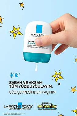 La Roche Posay Effaclar Supramolecular Yağlanma Karşıtı Bakım Kremi 40ml - La Roche-Posay