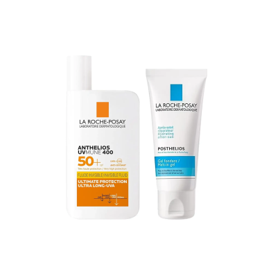La Roche Posay Güneş Koruyucu ve Yatıştırıcı Cilt Bakım Seti - La Roche Posay