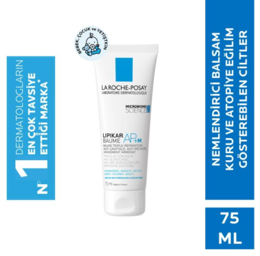 La Roche-Posay Lipikar Baume Ap+ M 75 ml Yatıştırıcı Balm - La Roche Posay