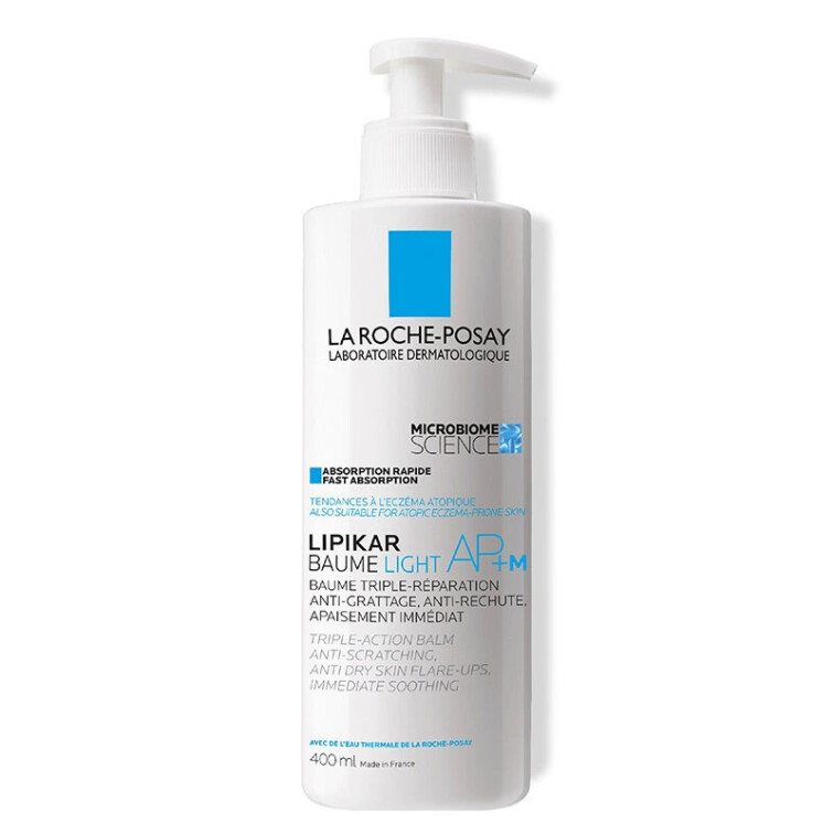 La Roche Posay Lipikar Baume Light AP+ M 400 ml - La Roche Posay