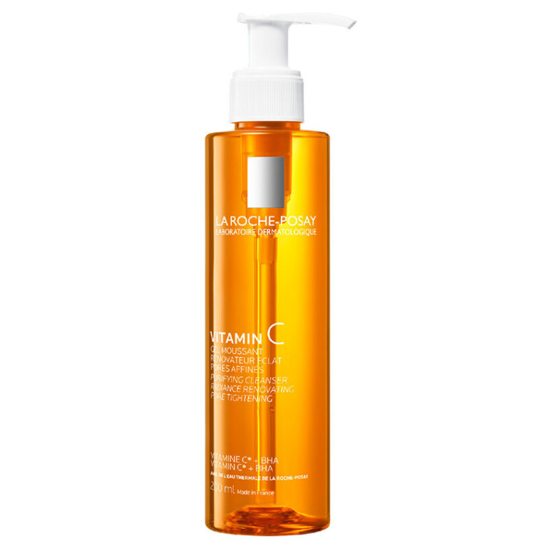 La Roche-Posay Vitamin C Işıltı Veren 200 ml Yüz Temizleme Jeli - 1