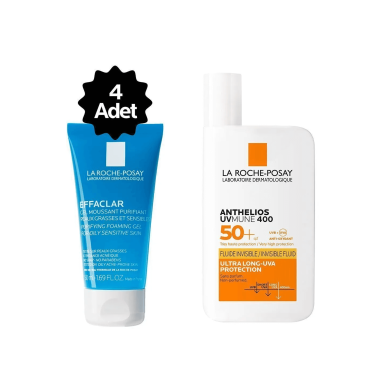 La Roche Posay Yaz Özel Effaclar Hediyeli Güneş Bakım Seti - La Roche Posay