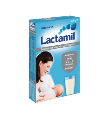 Lactamil Emziren Anneler İçin Sütlü İçecek 200 Gr. - Lactamil