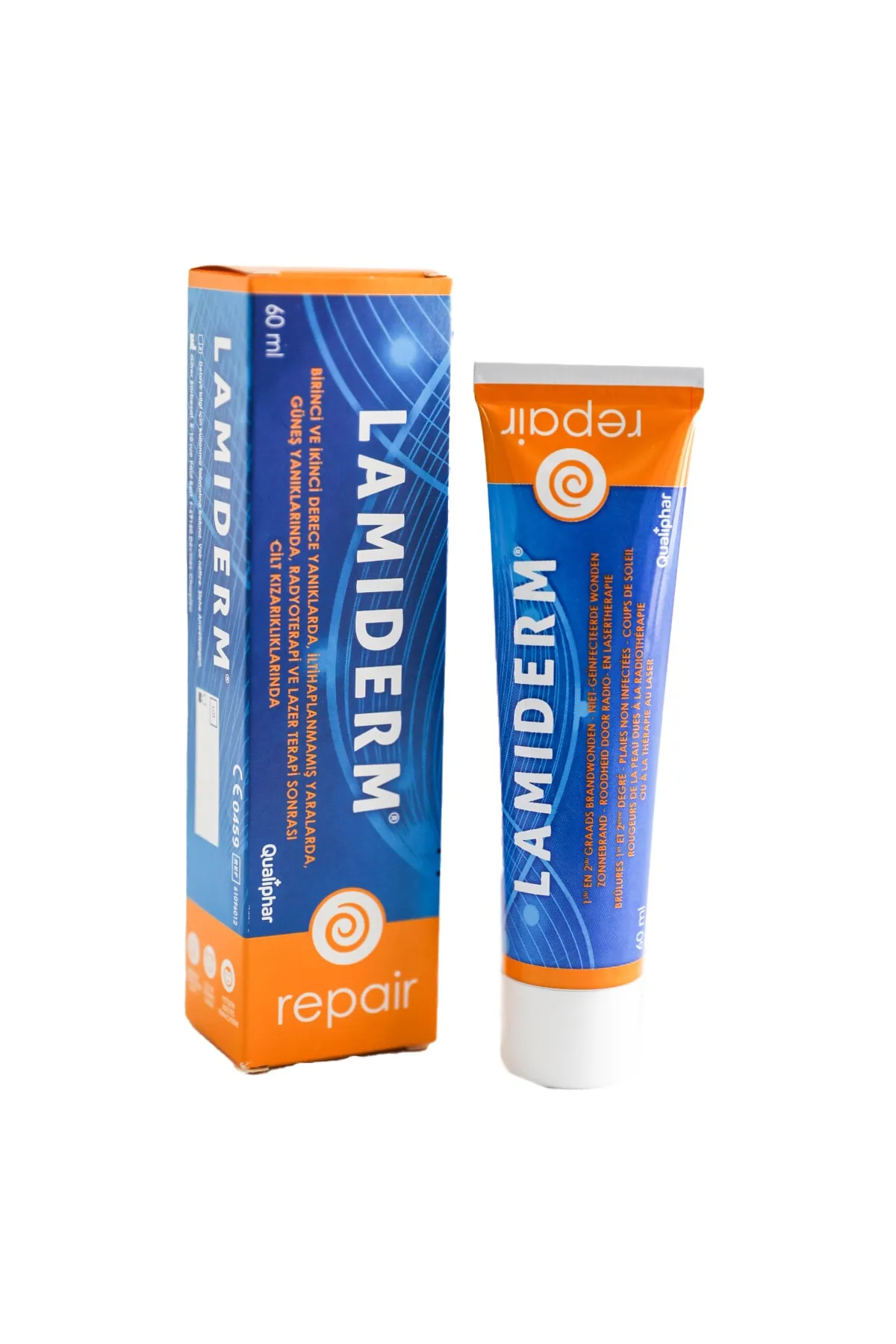 Lamiderm Creme Yanık Kremi 60 ml - Lamiderm