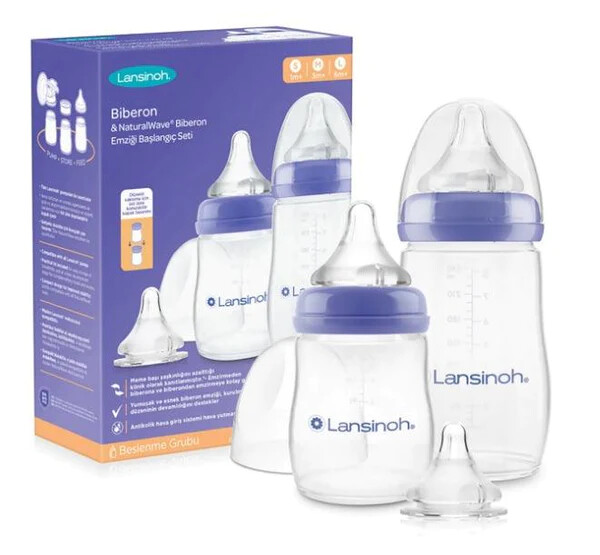 Lansinoh Başlangıç Biberon Seti - Lansinoh