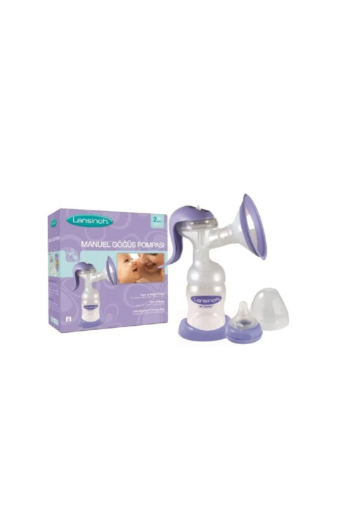 Lansinoh Manuel Göğüs Pompası - Lansinoh 