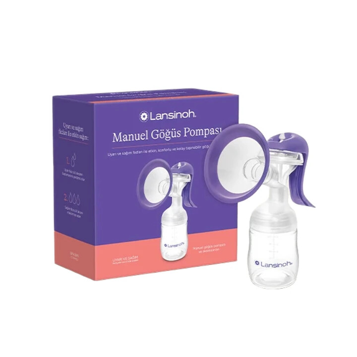Lansinoh Manuel Göğüs Pompası - Lansinoh