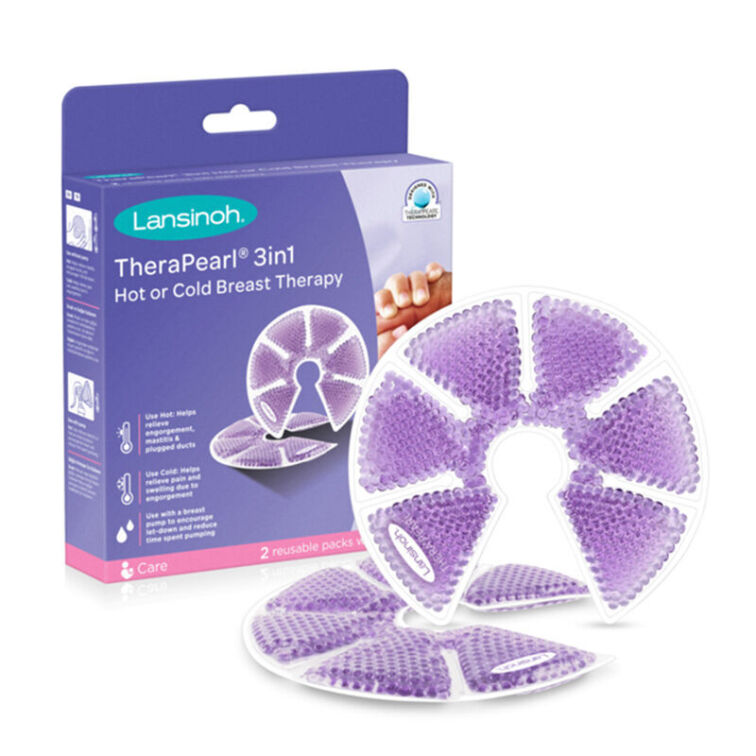 Lansinoh Therapearl Sıcak Soğuk Terapi Göğüs Pedi - 1