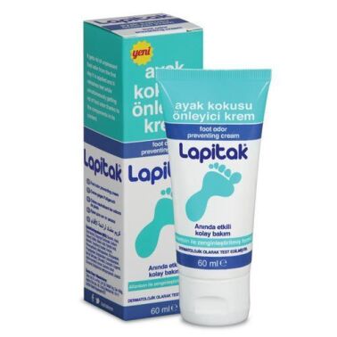Lapitak Ayak Kokusu Önleyici Krem 60 ml - Lapitak