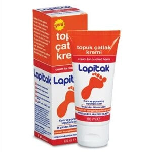 Lapitak Topuk Çatlak Kremi 60ml - Lapitak