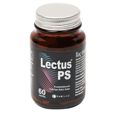 Lectus PS Fosfatidilserin Takviye Edici Gıda 60 Kapsül - Tab İlaç