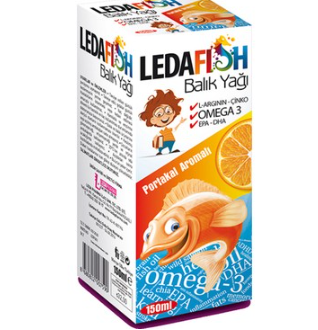 Ledafish Balık Yağı 150 ml - Ledafish
