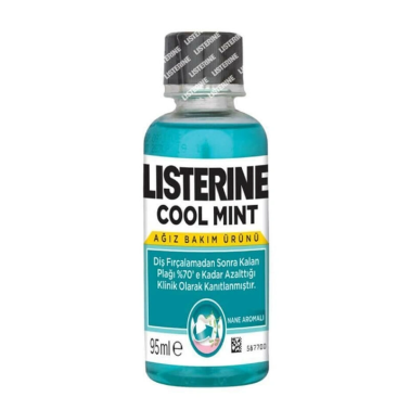 Listerine Cool Mint Ağız Çalkalama Suyu 95 ml - Listerine