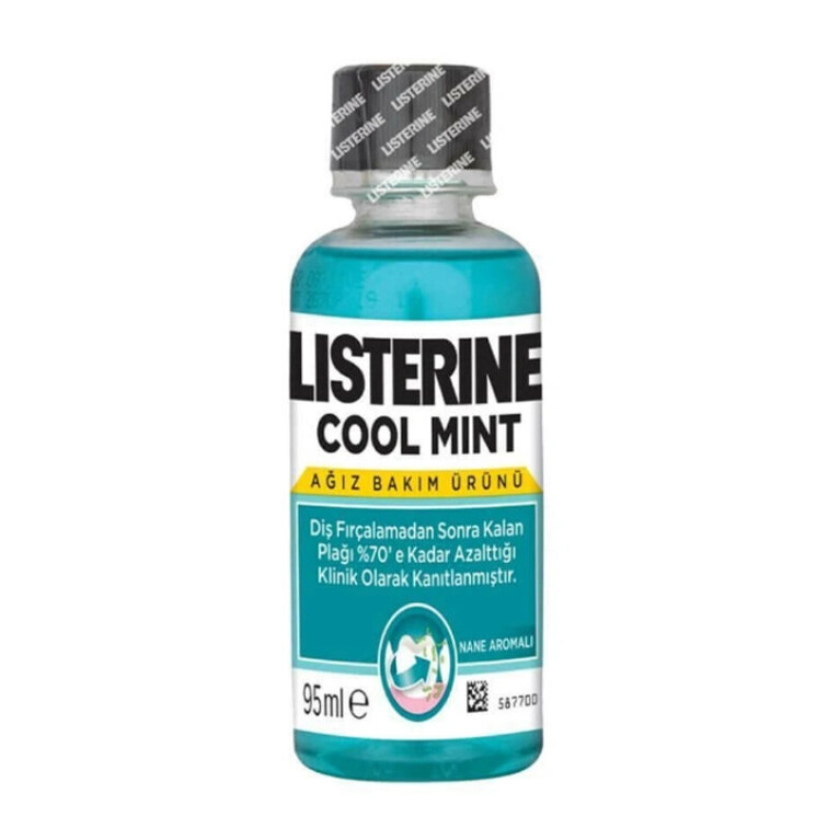 Listerine Cool Mint Ağız Çalkalama Suyu 95 ml - Listerine