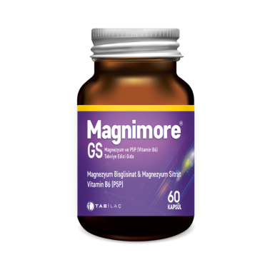 Magnimore GS Magnezyum 60 Kapsül - Tab İlaç