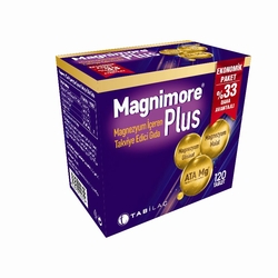 Magnimore Plus 120 Tablet - Tab İlaç