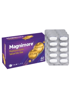 Magnimore 60 Tablet - Tab İlaç