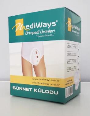 Mediways Sünnet Külodu Large 7-10 Yaş - MEDİWAYS