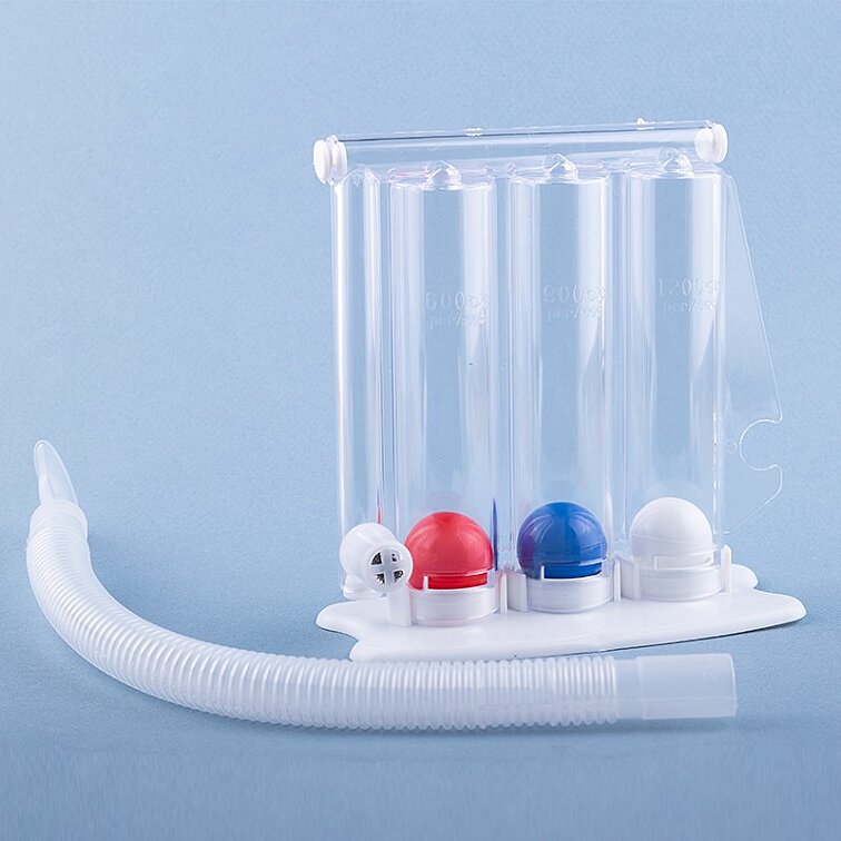 Medpride Triflo Solunum Egzersizi Cihazı - 1