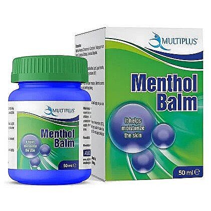 Multiplus Mentollü Balsam 50 ml - 1