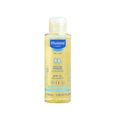 Mustela Bebek Masaj Yağı 100 ml - Mustela