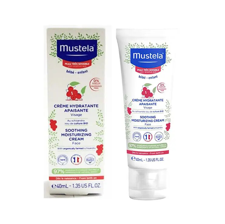 Mustela Çok Hassas Ciltler Için Nemlendirici 40ML - Mustela