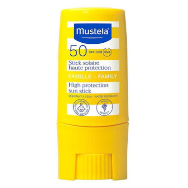 Mustela Çok Yüksek Koruma 9 ml 50 Faktör Stick Güneş Kremi - Mustela