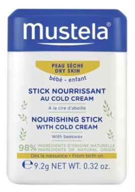 Mustela Cold Cream İçeren Besleyici Stick 9,2 gr - Mustela