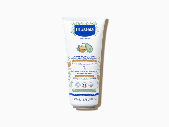 Mustela Dolaşıklık Karşıtı Besleyici Şampuan 200 ml - Mustela