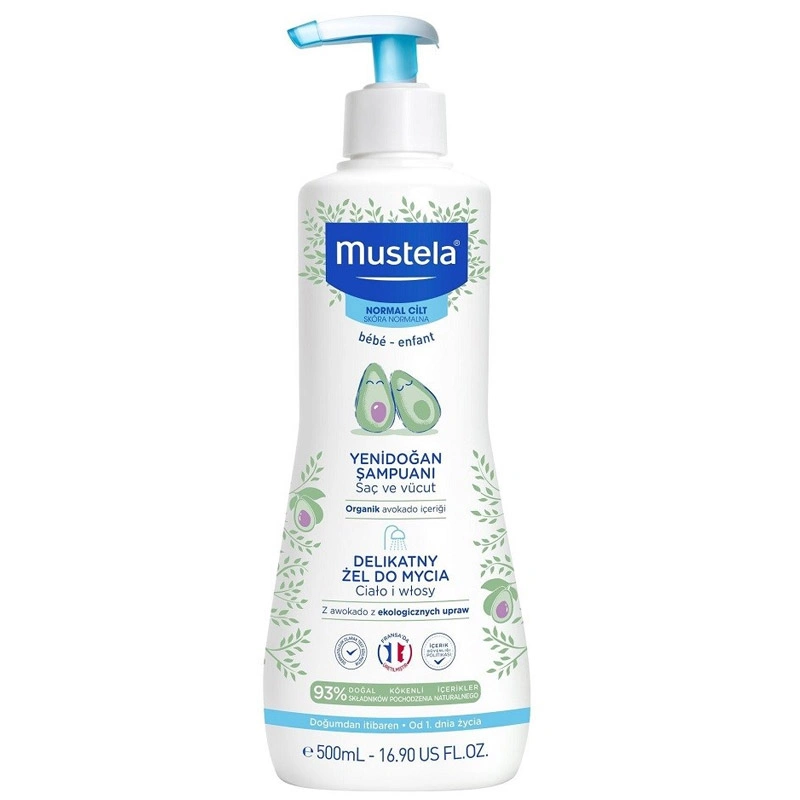 Mustela Yenidoğan Şampuan 500 ml - Mustela
