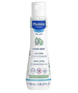 Mustela Hydra Bebe Body Lotion 100 ml - Mustela