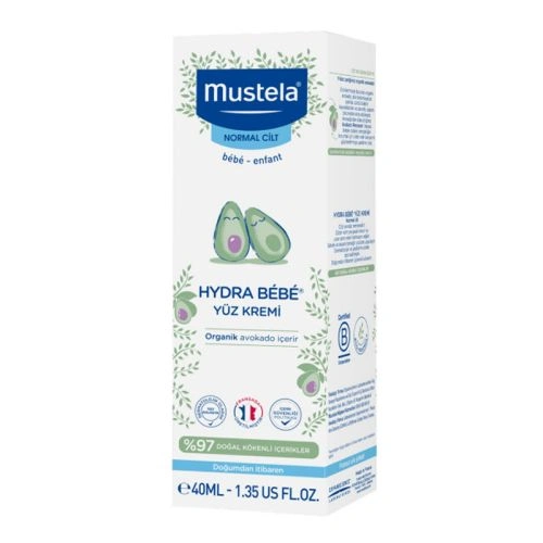 Mustela Hydra Bebe Face Cream 40 ml - Mustela