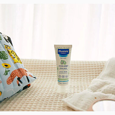 Mustela Hydra Bebe Face Cream 40 ml - 4