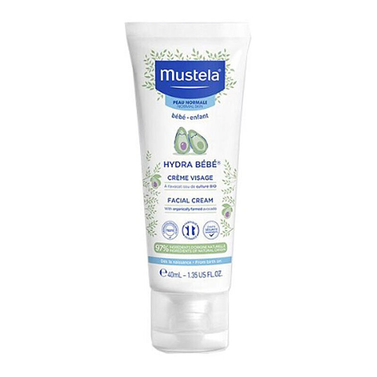 Mustela Hydra Bebe Face Cream 40 ml - 3