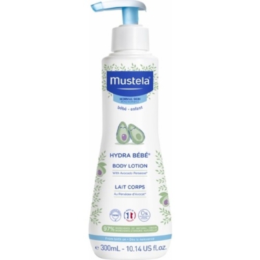 Mustela Hydrabebe Body Lotion(Vücut Losyonu) 300 ml - Mustela