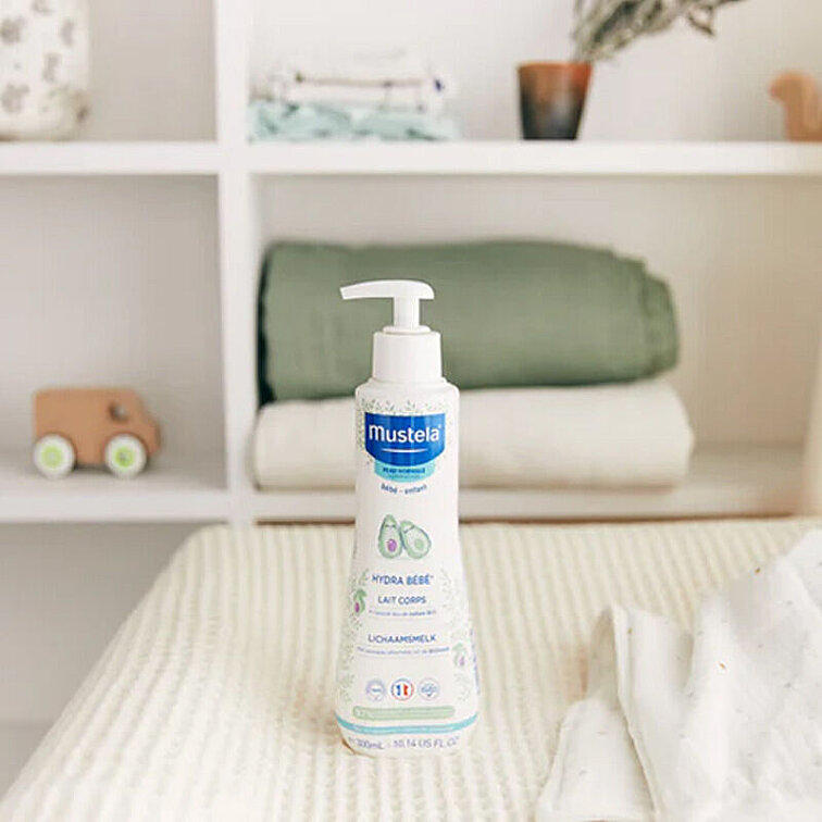 Mustela Hydrabebe Body Lotion(Vücut Losyonu) 300 ml - 5