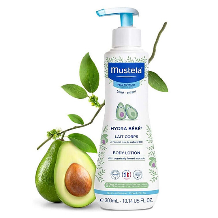 Mustela Hydrabebe Body Lotion(Vücut Losyonu) 300 ml - 2