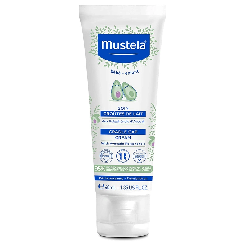 Mustela Cradle Cap Cream 40ml - Saç Bakım Kremi - Mustela