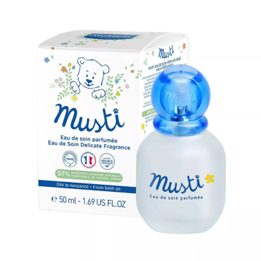 Mustela Musti Bebek Parfümü 50 ml - Mustela