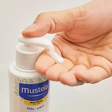 Mustela Nourishing Cleansing Gel With Cold Cream Şampuan 300 ml - 3