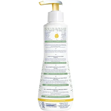 Mustela Nourishing Cleansing Gel With Cold Cream Şampuan 300 ml - 2