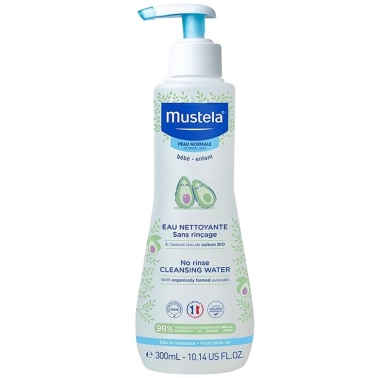 Mustela Physiobebe Durulama Gerektirmeyen Temizleyici Sıvı 300ml - Mustela