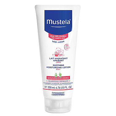 ​Mustela Soothing Moisturizing Lotion 200ml - Mustela