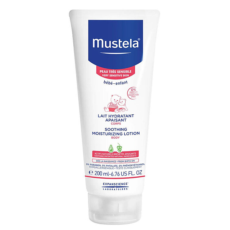​Mustela Soothing Moisturizing Lotion 200ml - 1