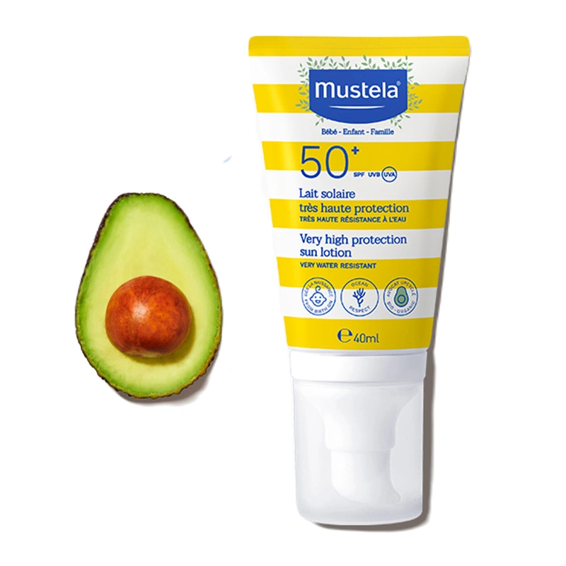 Mustela Yüksek Koruma Faktörlü Güneş Losyonu Tüm Aile İçin SPF50+ 40 ml - Mustela